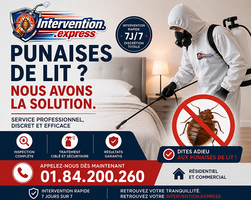 Punaises de Lit Soisy Sous Montmorency